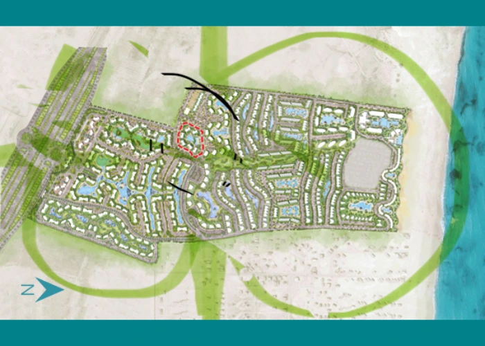 master plan shore residences